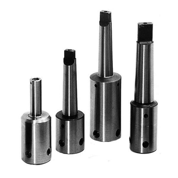 Adapter, Taper Shank, Series Aca, For Use With 12 To 214 In Dia X 3 In And 4 In Loc Annular